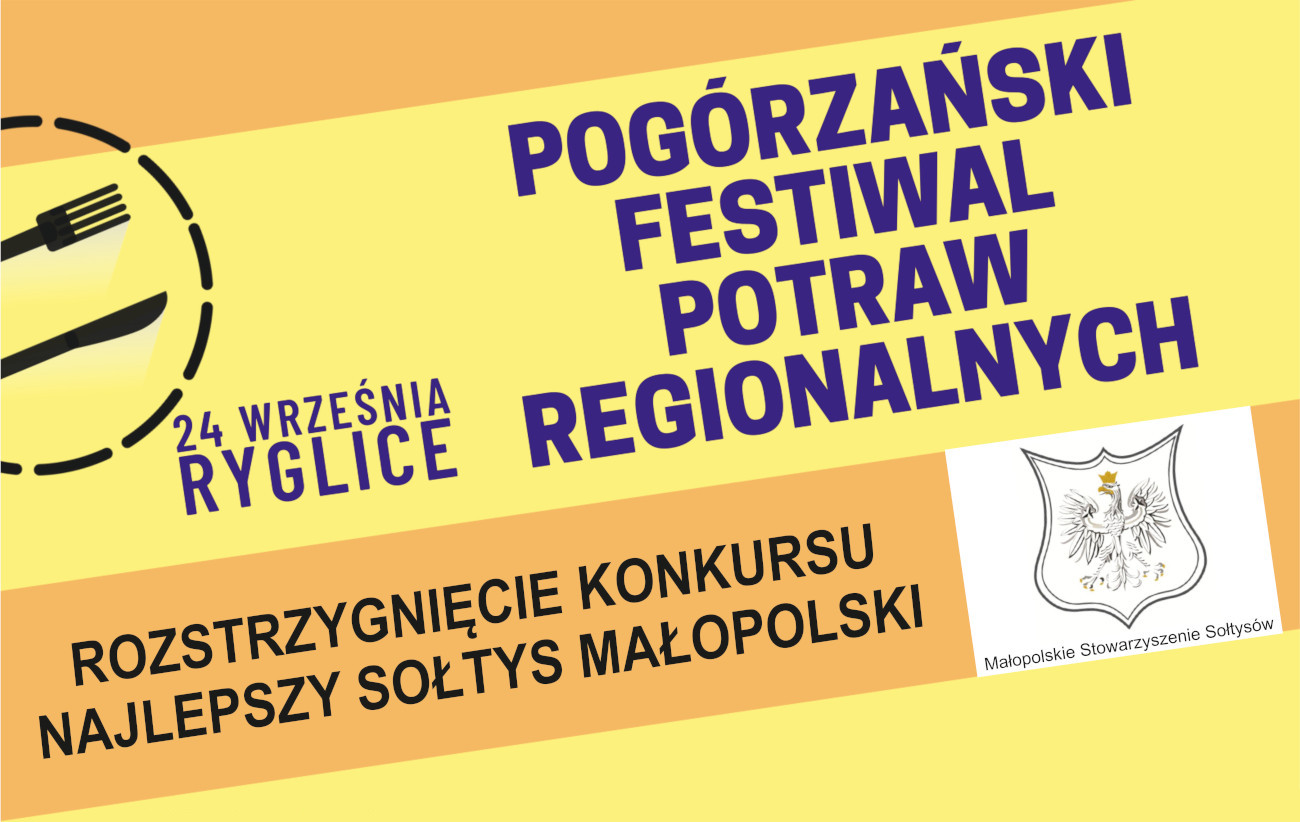 Pogórzański Festiwal Potraw Regionalnych